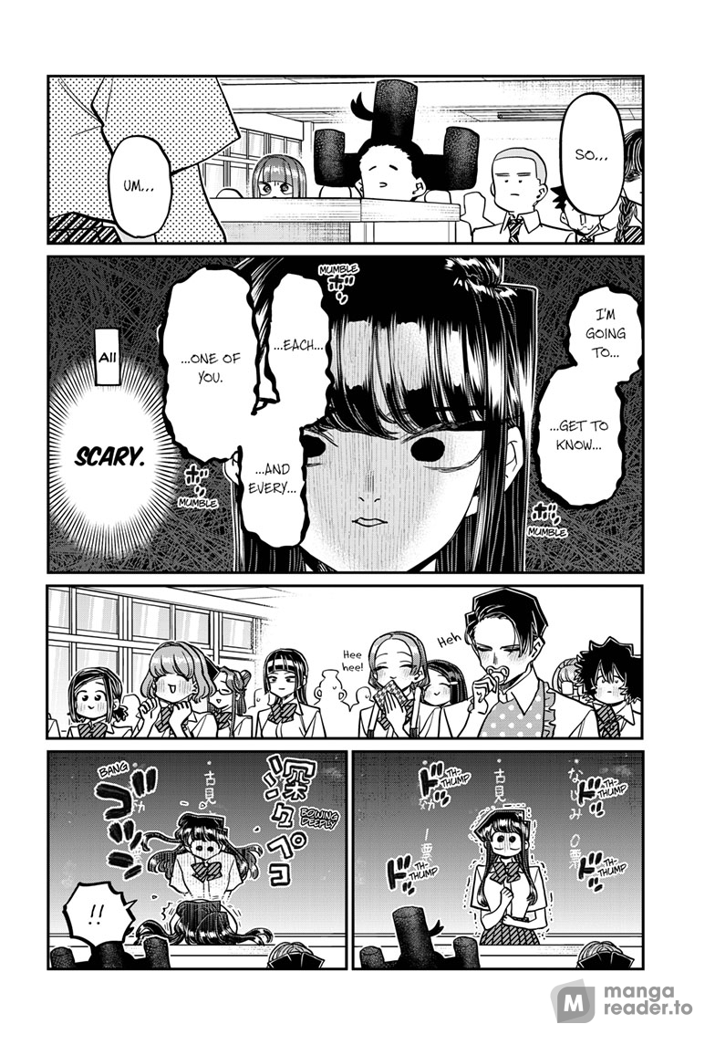 Komi Can’t Communicate, Chapter 420 image 7